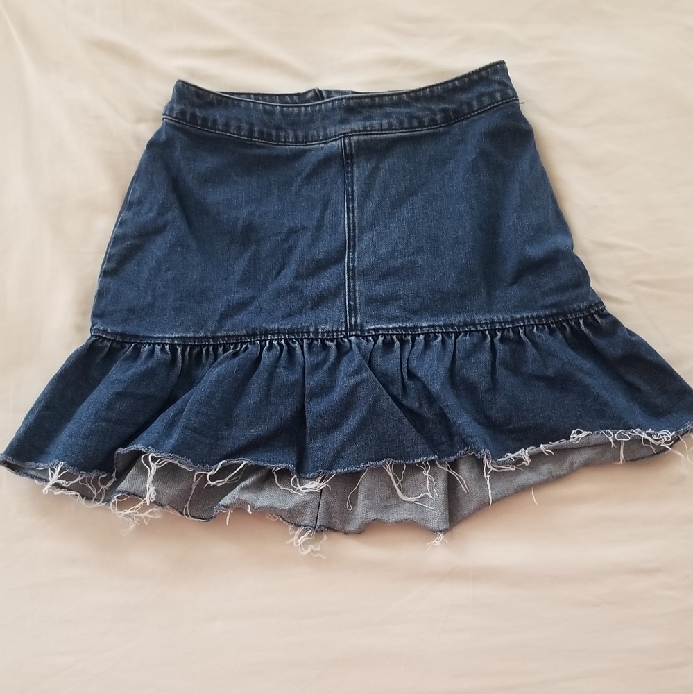 H&M jean skirt